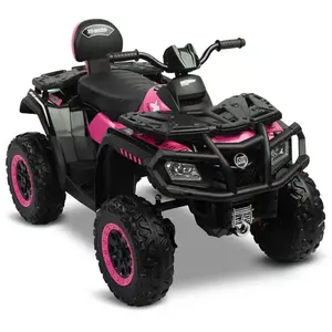Comparateur de prix : Voiture électrique pour enfant Toyz Rush Noir 112x66x69 cm TOYZ-7214