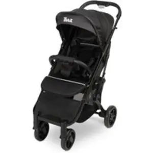 CARETERO Trail Couverture de pluie pour poussette - 78 x 50 x 102 cm - Noir
