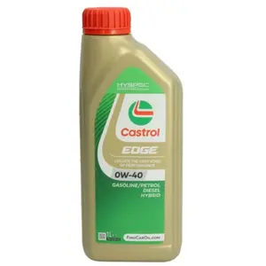 Huile moteur CASTROL Edge 0W40 1L pas cher