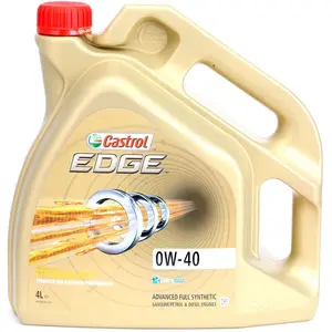 Huile moteur CASTROL Edge 0W40 4L pas cher