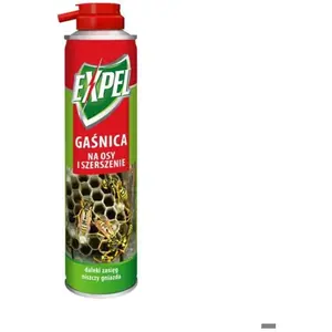 Spray anti-guêpes et frelons - BROS - 300 ml - Portée 5 m - Élimination des nids - Utilisation extérieureVendu parcdiscount