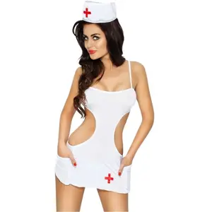 Ensemble Sexy Infirmière Akkie - Lingerie Passion S/M - S/MVendu parplaisir-up