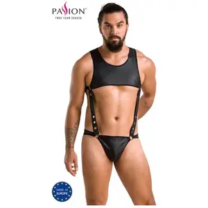 Comparateur de prix : Lingerie Passion Body Adam Noir S/M pour une allure audacieuse et soph...