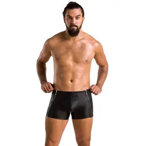 Passion Short Matt - Noir pas cher