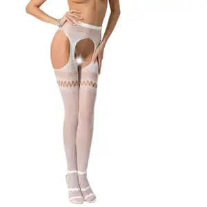 Passion - S013 Strip Pants - BlancVendu paradam-et-eve