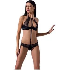 Passion Ensemble 2 Pièces Scarlet Devil Collection NoirVendu parespaceplaisir