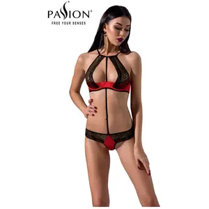 Passion Ensemble 2 Pièces Scarlet Devil Collection Rouge & Noir pas cher