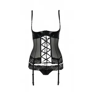 PASSION WOMAN CORSETS Guêpière North Devil Collection pas cher