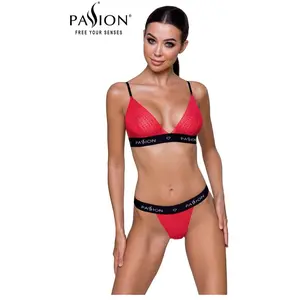 Passion Ensemble 2 Pièces Glamiss Rouge & Noir pas cher