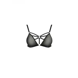 Passion Soutien-Gorge Meggy Noir Devil Collection pas cher
