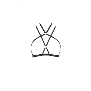 Passion Soutien-Gorge Ouvert Kelis Noir Devil Collection pas cher