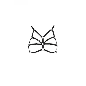 Passion Soutien-Gorge Ouvert Armanda Noir Devil Collection pas cher