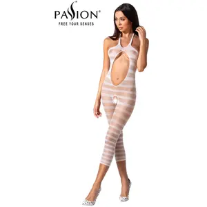 Comparateur de prix : PASSION WOMAN BODYSTOCKINGS Combinaison résille BS081 - Blanc