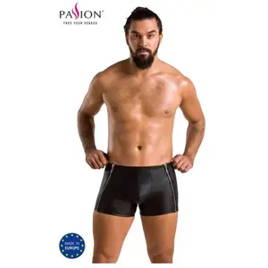 Passion Boxer Matt noir pas cher