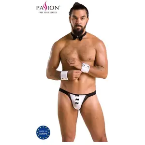 Slip Alfrojo Noir S/M de Passion : Élégance et Confort pour Vos Moment... pas cher