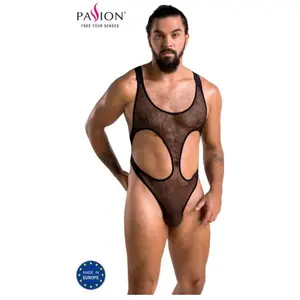 Lingerie Passion 040 Body Leon Noir pour un look élégant et innovant -... pas cher