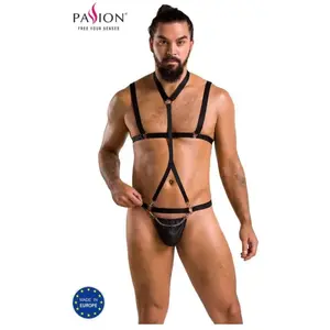 Passion Harnais Andrew noir pas cher
