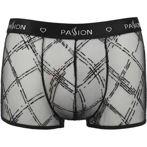 PASSION MEN Short James - Noir pas cher