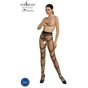 Body Bodystocking Écologique Passion Eco Collection S006 Noir - TU