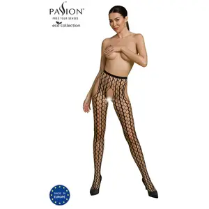PASSION Body Sexy Eco Collection Noir Bodystocking Écologique et Élé... pas cher
