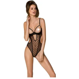 Passion - Corps Marina Noir S-M pas cher