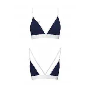 Passion Soutien-Gorge PS007 Sport Edition Bleu MarineVendu parsexyavenue