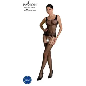 ECO Passion Combinaison ouverte à l'arrière noir pas cher