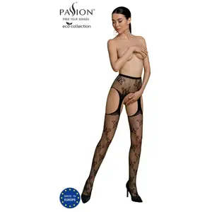 Comparateur de prix : Bodystocking Éco Collection Passion Eco S001 Noir pour Femme - TU