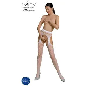 Bodystocking Éco Collection Passion Eco S002 Noir - Élégance et Respec... pas cher