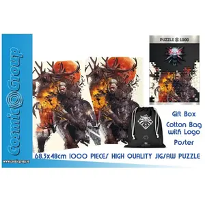 Good Loot THE WITCHER-MONSTERS 1000 PCS PUZZLE  - GLP Puzzle  - 87653 Vendu par1001hobbies