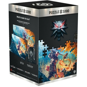 Good Loot Puzzle The Witcher: Griffin Fight - MARQUE - 1000 pièces - Fantastique