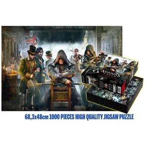 Comparateur de prix : Good Loot Ac Syndacate-Tavern 1000 Pcs Puzzle  - cenega Puzzle  - 90011 