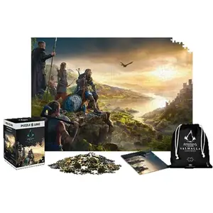 Good Loot Assassin's Creed Valhalla Vista of England Jigsaw Puzzles Pr...Vendu paramazon