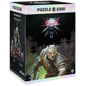 Good Loot Puzzle - The Witcher Wiedzmin - Dark World 1000 Pieces