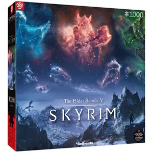 Comparateur de prix : The Elder Scrolls V puzzle Gaming Skyrim (1000 pièces)  - Good Loot Puzzle  - GOLO-24676 