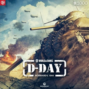 Comparateur de prix : Good Loot World of Tanks - Puzzle Gaming World of Tanks D-Day (1000 pièces)