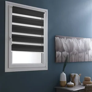 MADECOSTORE Store Jour-Nuit 1er prix gris, largeur toile 62cm hauteur 100 cmVendu paramazon