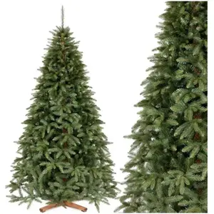 SPRINGOS Sapin de Noël Épicéa Royal Sibérien 220 cm pas cher
