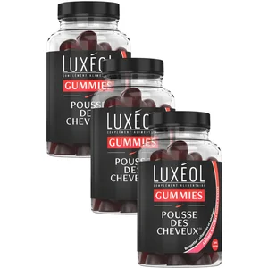 Gummies pousse des cheveux - 3 mois - Luxéol pas cher