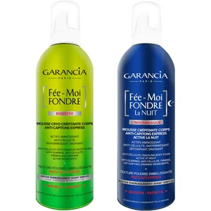 Duo de mousses crépitantes Fée-Moi Fondre Jour et Nuit                                - Garancia pas cher