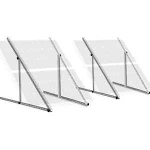ECO-WORTHY 2x Support de panneau solaire de 114 cm,Pour panneau solair...Vendu parcdiscount
