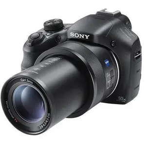 Bridge Cyber-shot DSC H200 - Noir + Sony Sony Lens Optical Zoom 24-633... pas cher