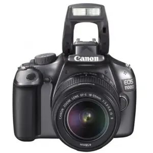 Reflex EOS 1100D - Noir/Gris + Canon Canon EF-S 18-55mm f/3.5-5.6 IS I... pas cher