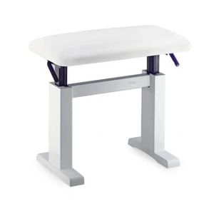 Comparateur de prix : Stagg PBH 780 WHM SWH Banquette de piano Blanc