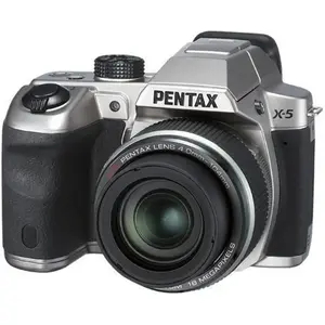 Bridge X-5 - Gris/Noir + Pentax Wide Optical Zoom 22.3 580mm f/3.1 5.9... pas cher