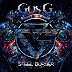 LP de Gus G. - Steel Burner - pour Indifférent - Standard Standard pas cher