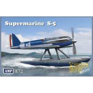 Supermarine S-5 Schneider Trophy Series - 1:72e - Micro Mir AMP pas cher