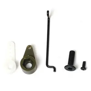 Set palonniers et tringle servo 9g Jeep Willys 1/6