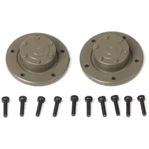 Enjoliveurs roues arrière Jeep Willys 1/6