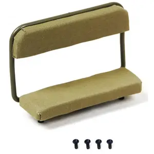 Banquette arrière complète Jeep Willys 1/6